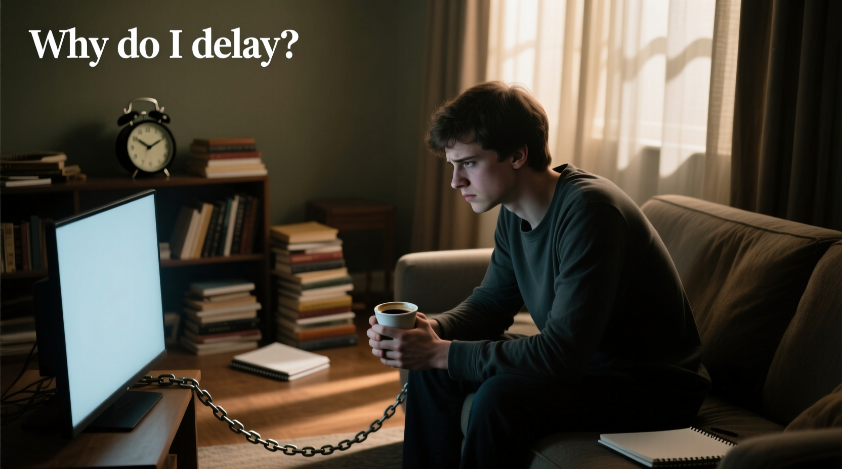 why do i procrastinate even when i have free time identifying the root fear