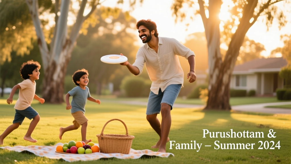 Purushottam: A Family-Centered Framework for Parental Resilience and Child Well-Being