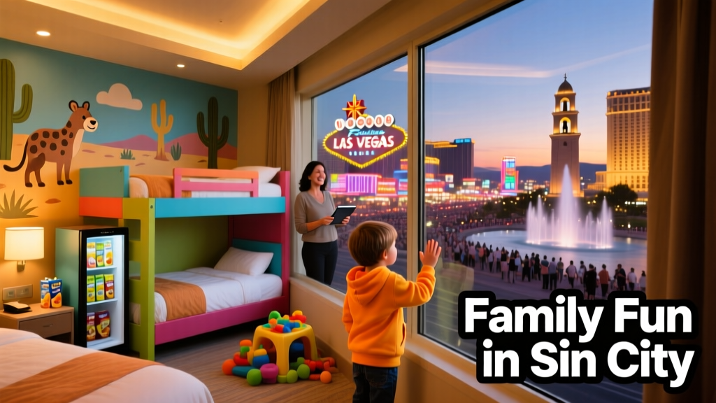 Kid-Friendly Hotels in Las Vegas: Where Family Fun Meets Authentic Hospitality