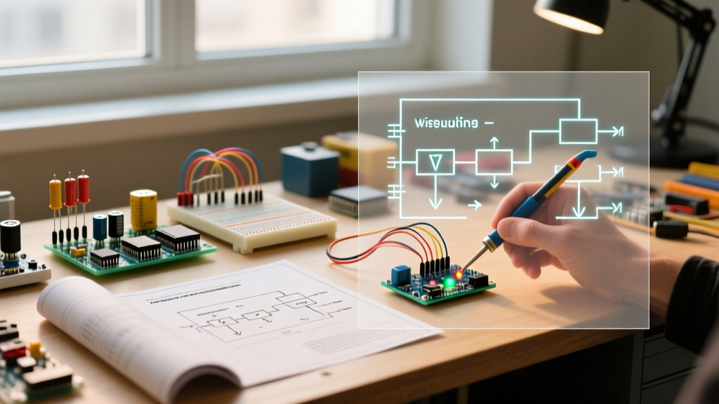 How to Read a Schematic Drawing: Symbols, Standards, and Bench Reality