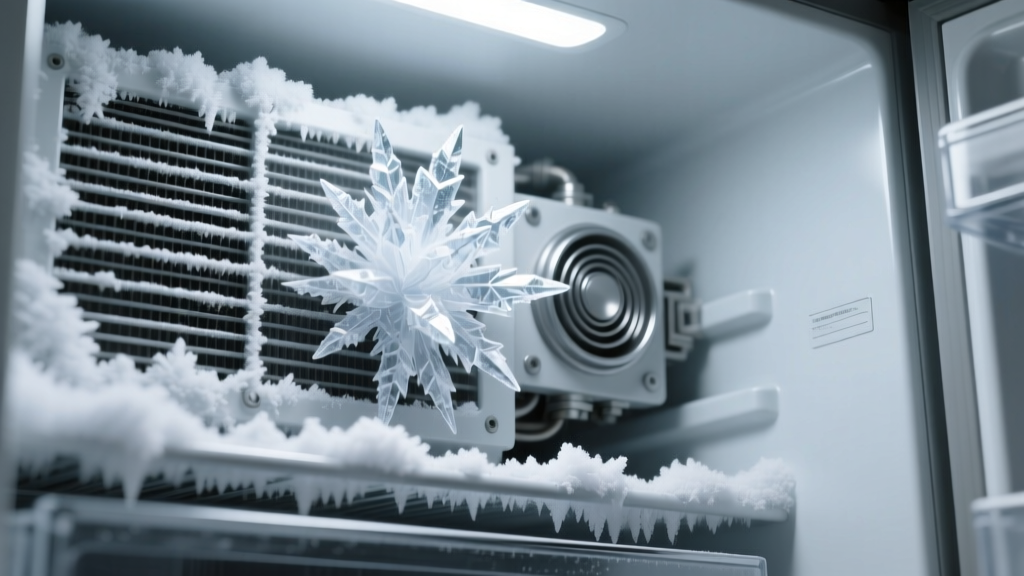 Refrigerator Frost Buildup Making Clicking Sound: Quick Diagnosis