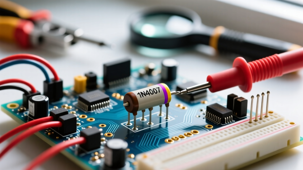 Identifying the Cathode of a Diode: Pinouts, Biasing, and Testing Guide