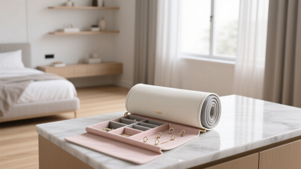 Where to Buy a Roll Up Jewelry Organizer (2024 Guide)