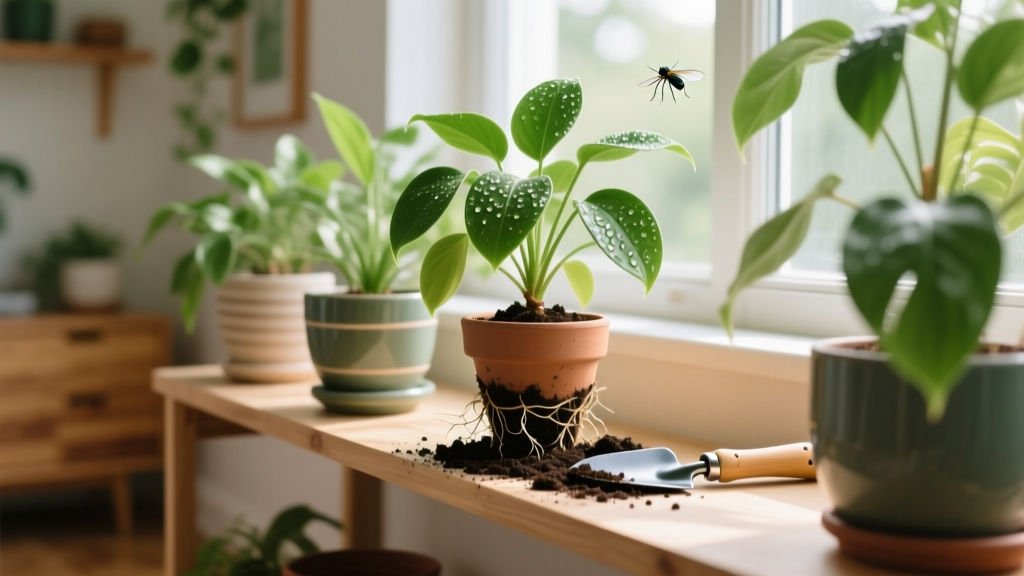 Fungus Gnats: 4-Step Repotting Fix (2026)