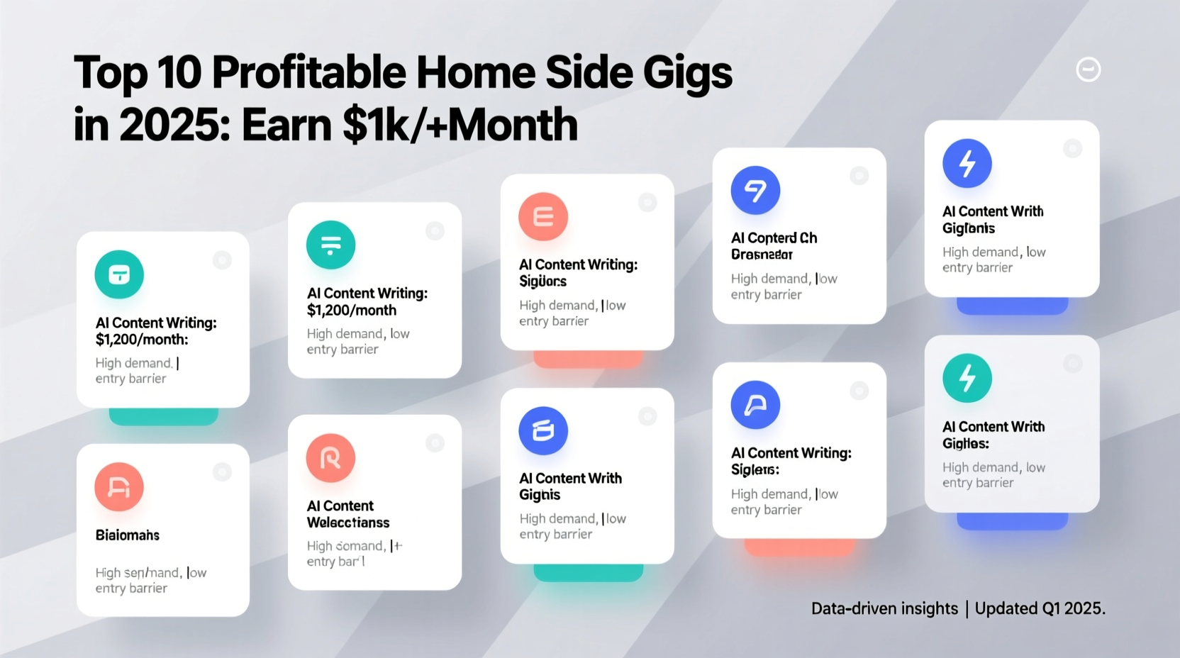 best side gigs from home 2025