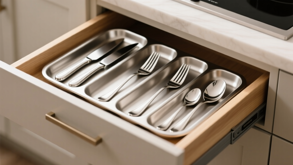 Best Silverware Tray for Drawers: Safe, Smart & Simple
