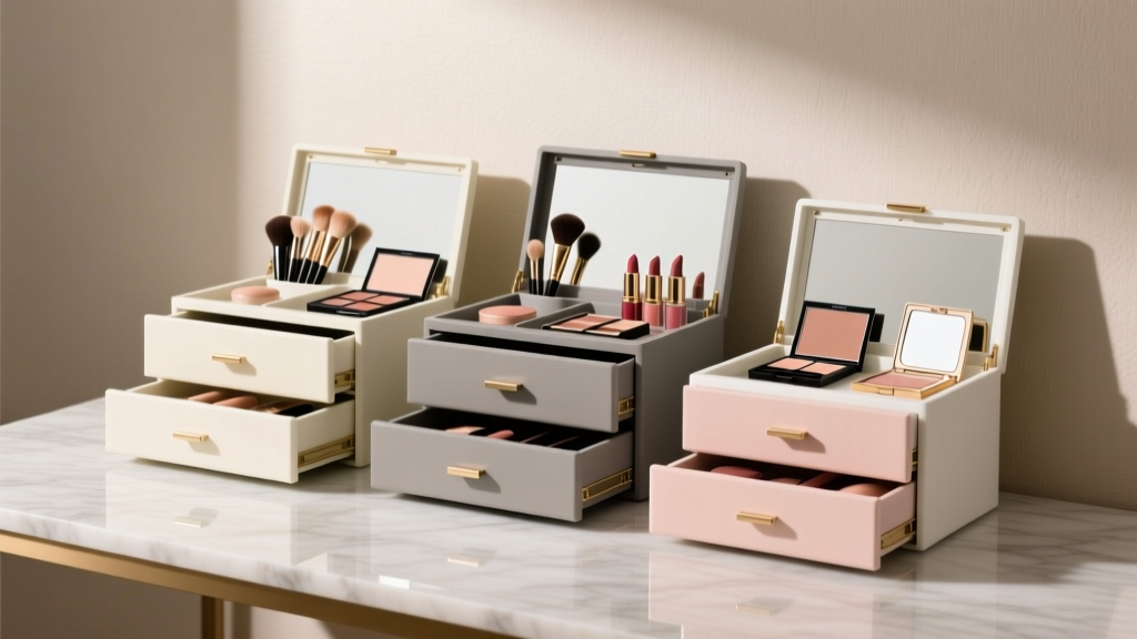 Best Cosmetic Drawers for Makeup Storage (2024 Guide)