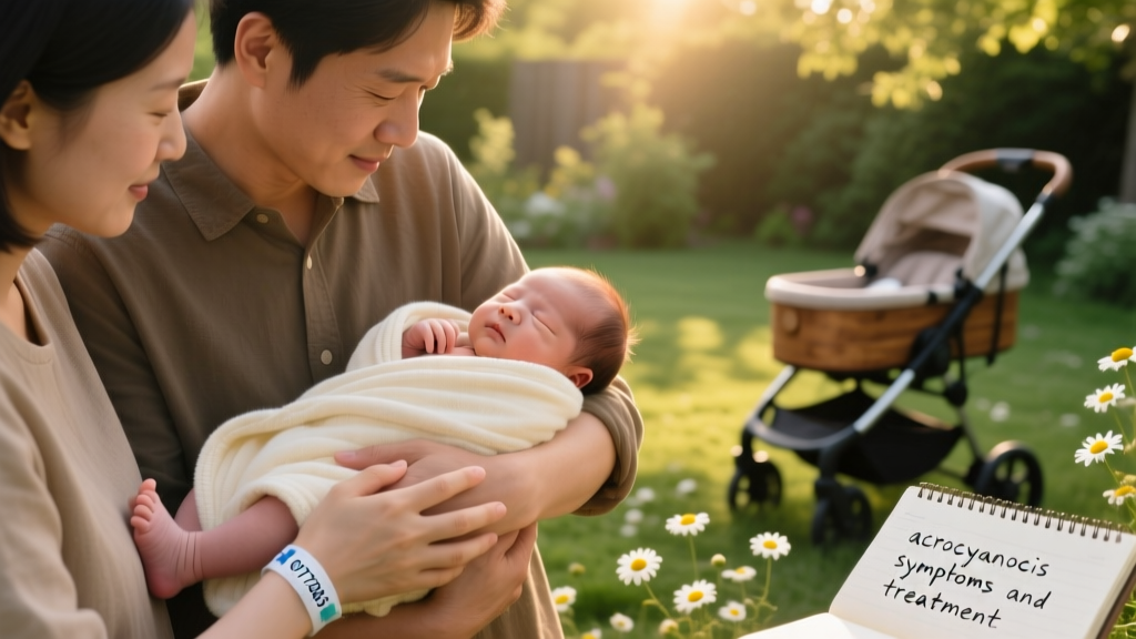 Acrocyanosis in Newborn Babies: Causes, Symptoms, When to Worry, and Evidence-Based Care Strategies