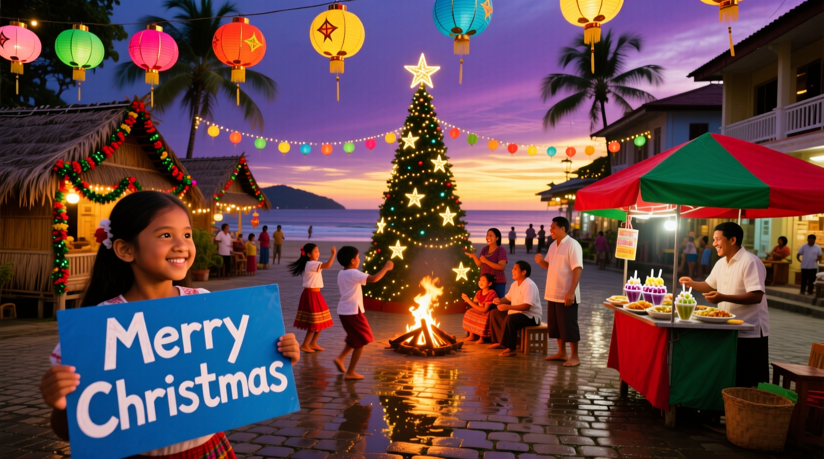 does the philippines celebrate christmas