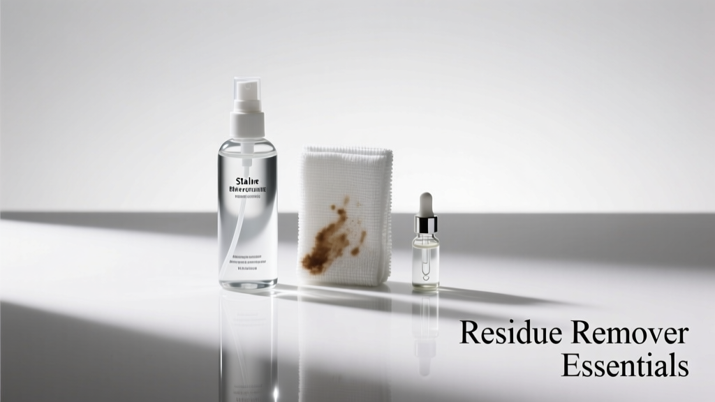 Residue Stain Removal Essentials: Science-Based Solutions for Stubborn Buildup on Surfaces and Fabrics