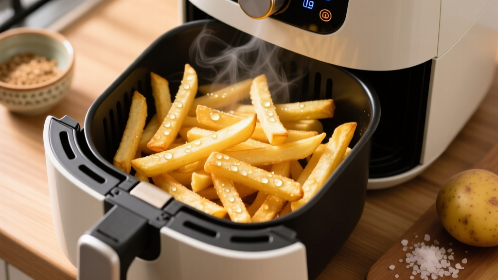 Best Oil Temp for Frozen Fries in Air Fryer