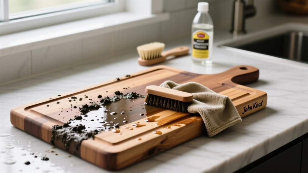 Proven: How to Get Mud Out of Cutting Boards Easily