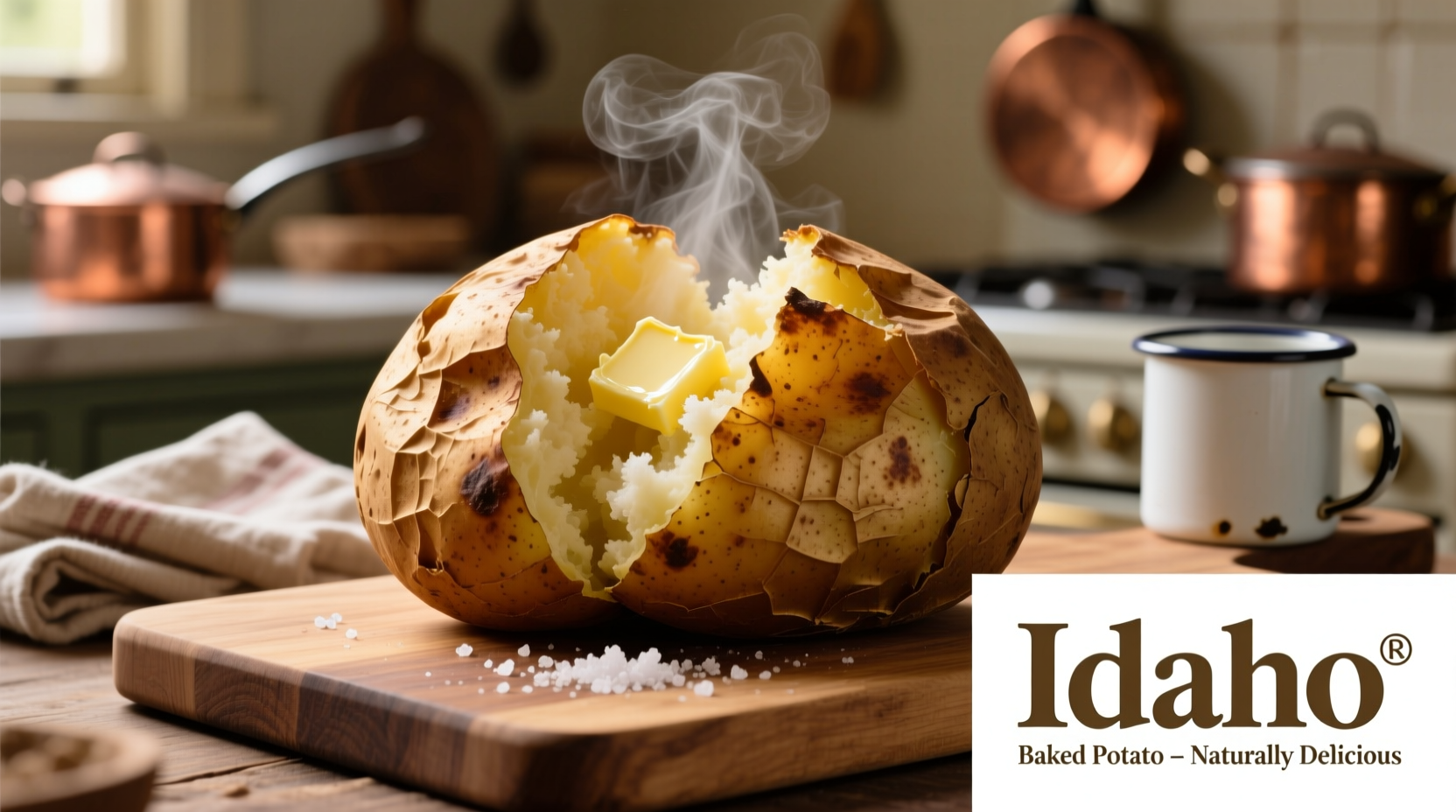 Idaho Baked Potato: Perfect Texture Every Time