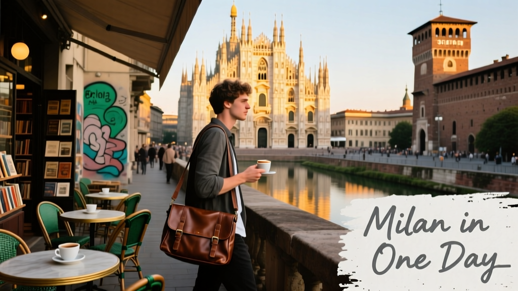 Milan In One Day: A Precise, Immersive Itinerary for the Discerning Traveler