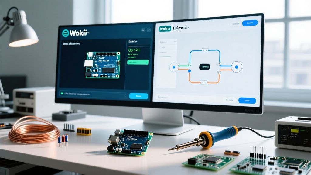 Arduino Uno Simulator Deep Dive: Wokwi vs Tinkercad Circuit Tools
