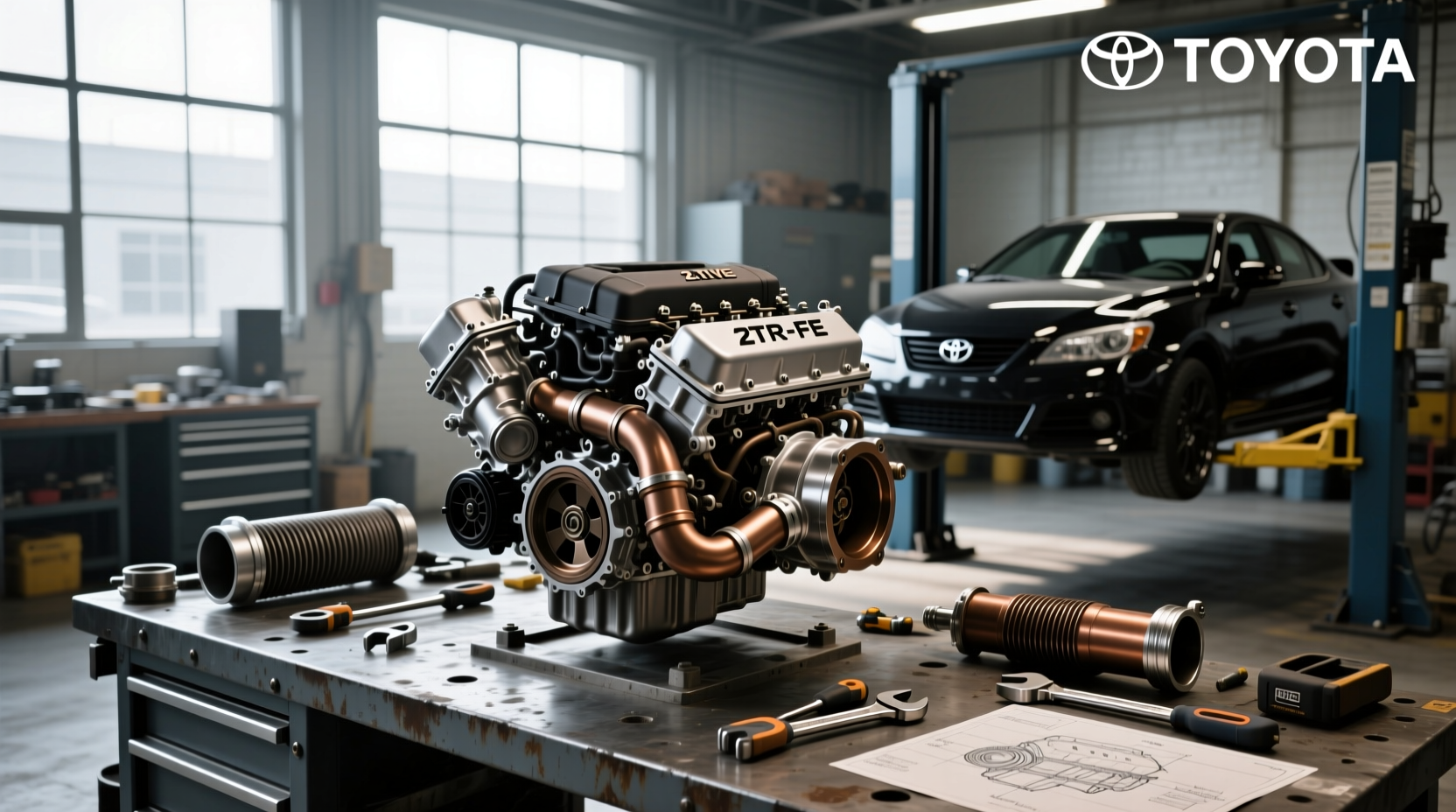 How to Choose Toyota 2TR FE Turbo Kit, Can You Put a Supercharger on a 2.7 L?