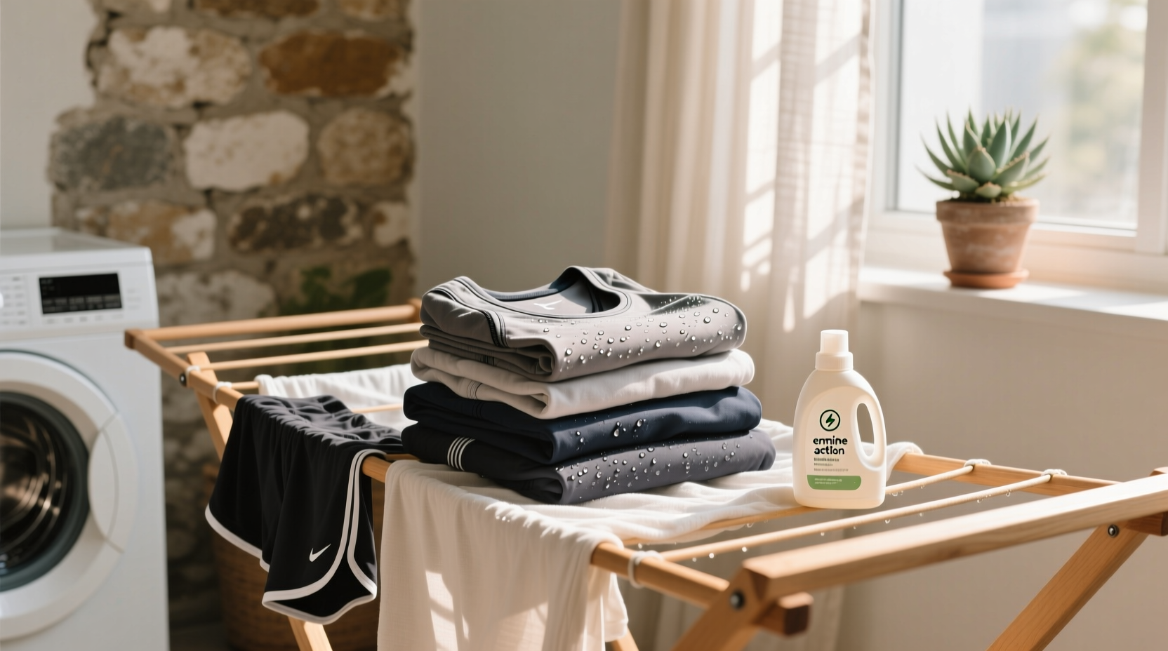 cold vs warm wash for workout gear the truth
