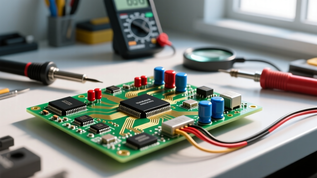 Mastering the Impedance Triangle RC Circuit for Signal Integrity and Noise Control