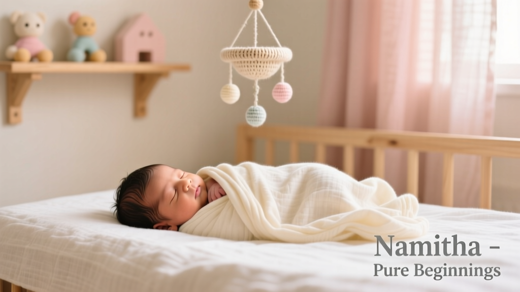 Namitha: A Pediatric Nurse’s Evidence-Based Guide to Infant Sleep, Feeding, and Developmental Milestones