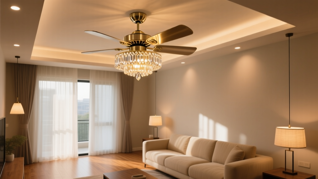 Under-$120 Ceiling Fans With Integrated Lights: Buyer's