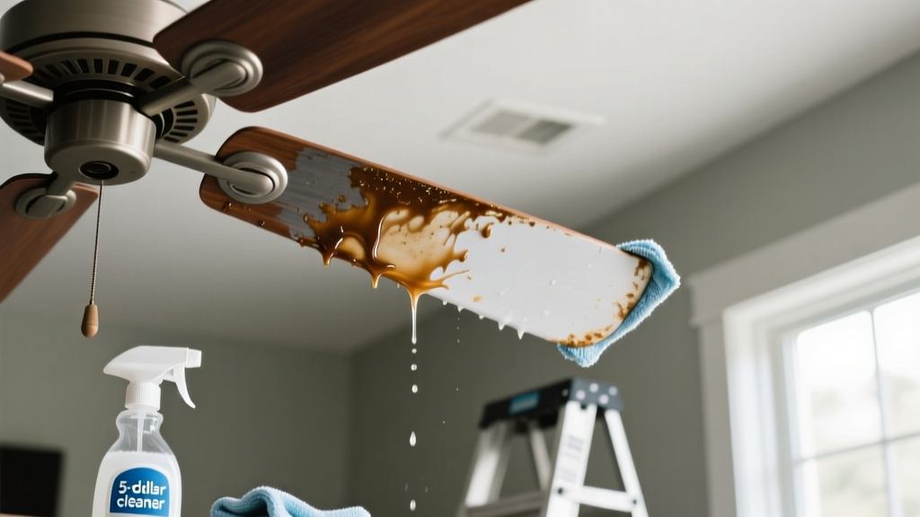 How to Get Grease Out of Ceiling Fan: Proven 2026 Guide