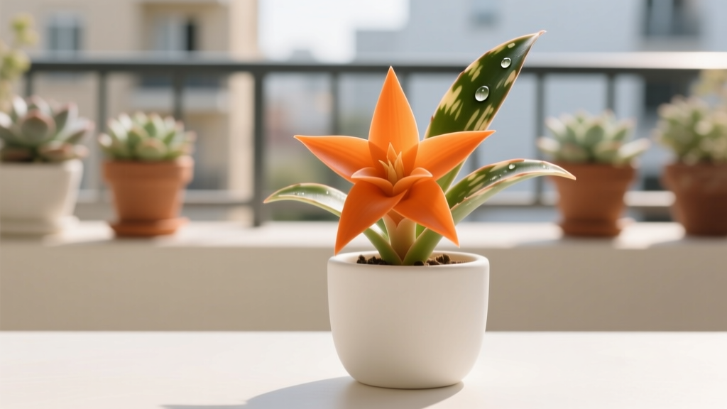 Orange Star Plant Care & Propagation Guide