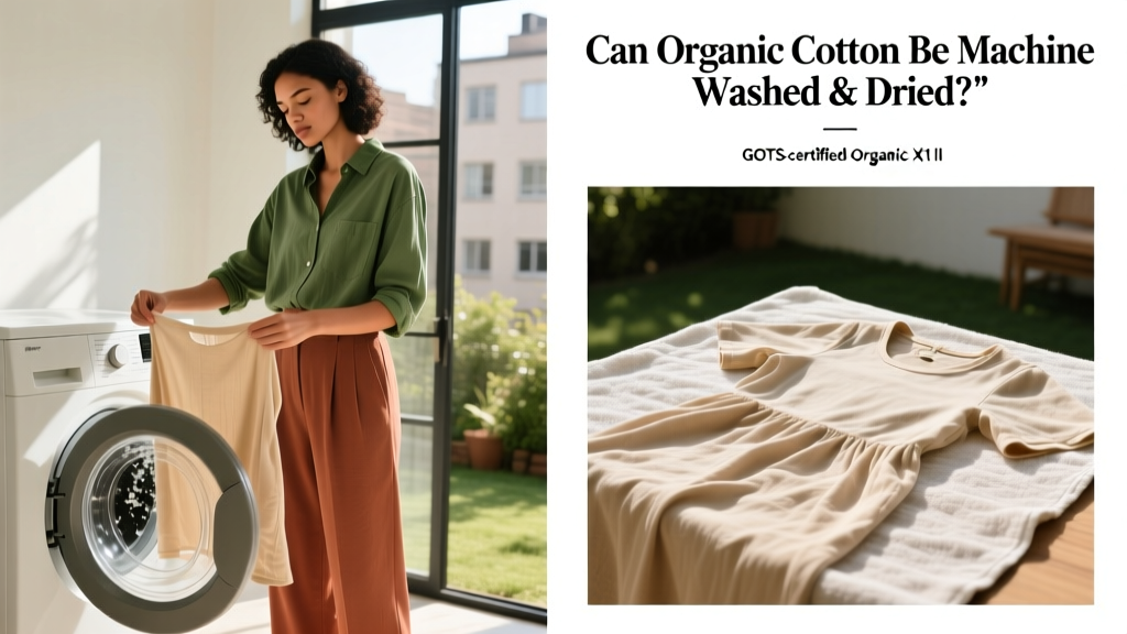 Can Organic Cotton Be Machine Washed & Dried?