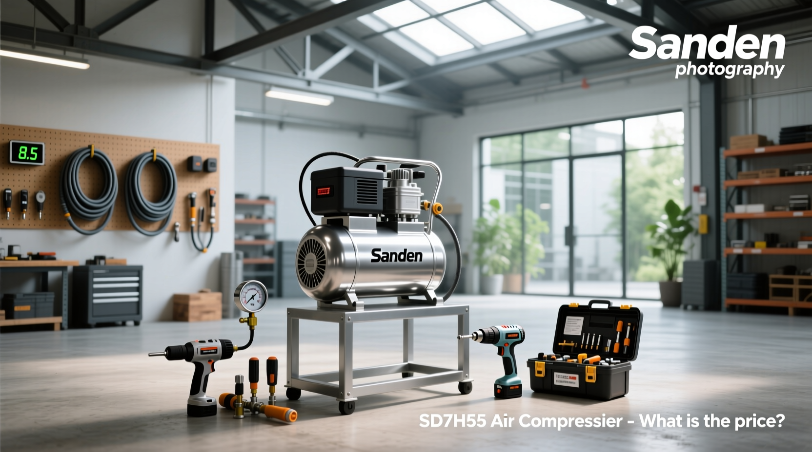 What Are the SD7H15 Sanden Compressor Specifications?