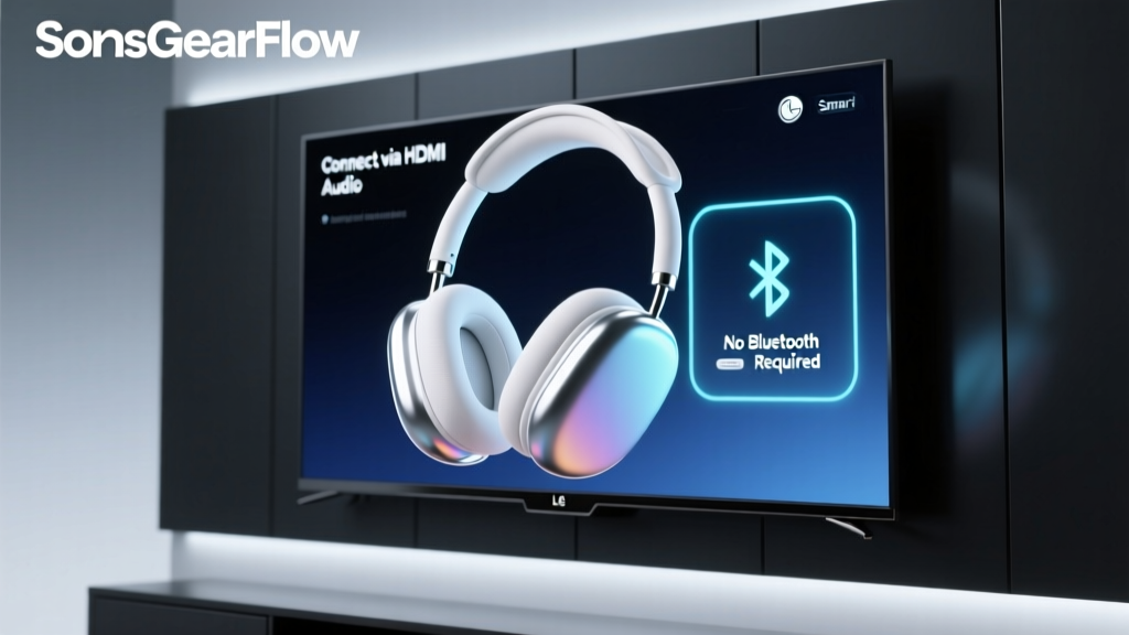 LG Smart TV Wireless Headphones Setup (2026)