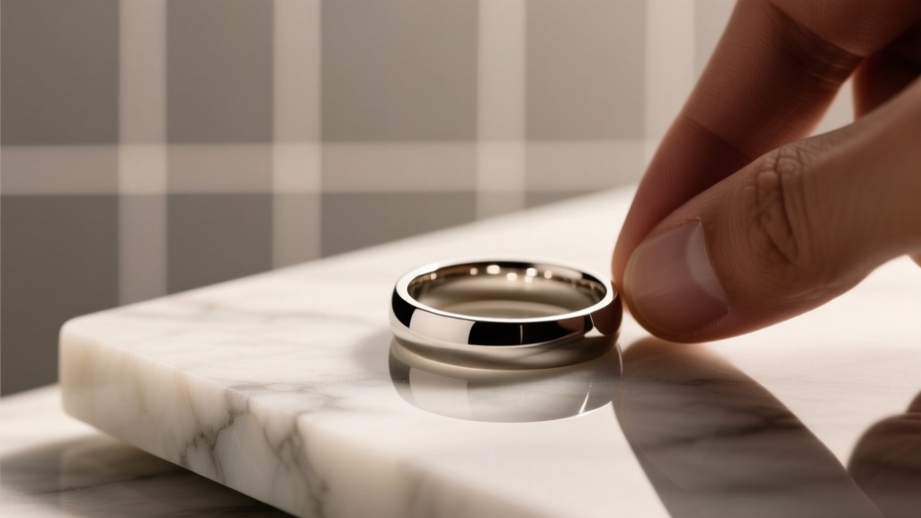 Men's Wedding Ring Fit: The 5-Second Test (2026)