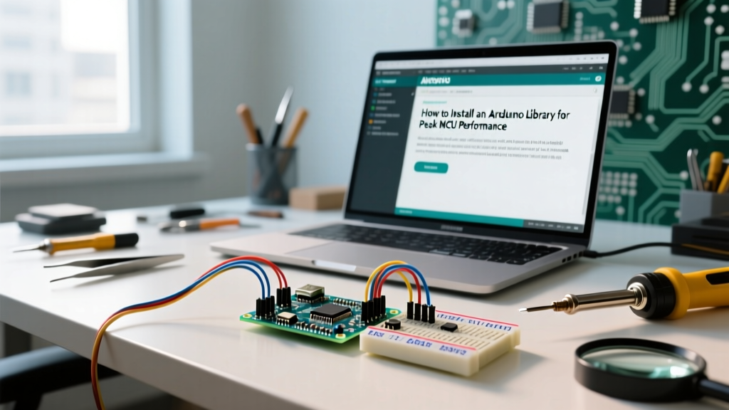 How to Install an Arduino Library for Peak MCU Performance