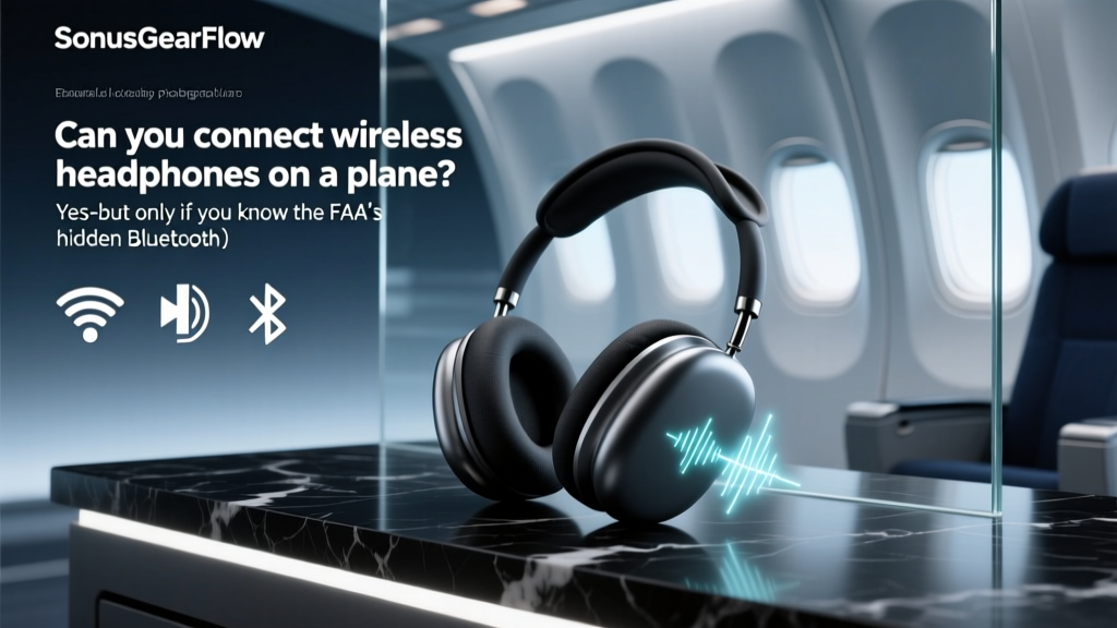 Wireless Headphones on Planes: FAA Rules & Fixes (2026)