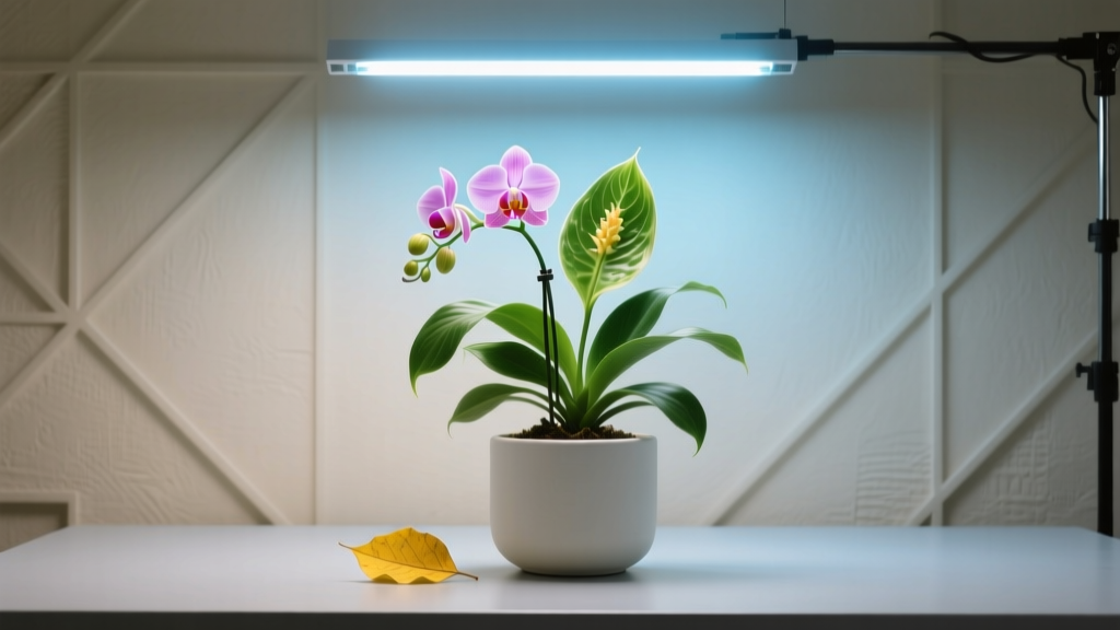 Fluorescent Lights for Flowering Plants: The Truth