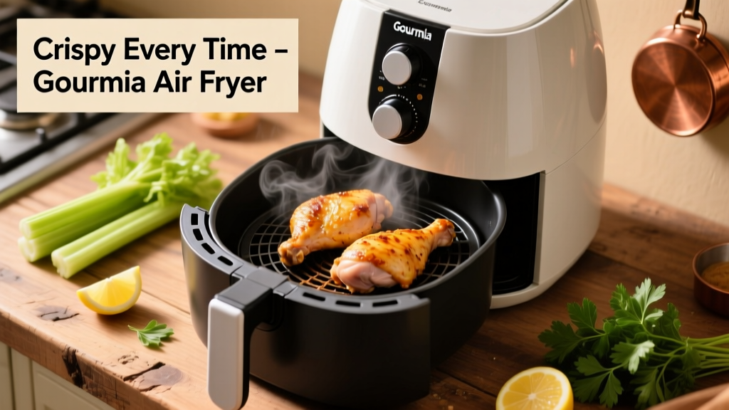 Crispy Chicken in Your Gourmia Air Fryer—Every Time