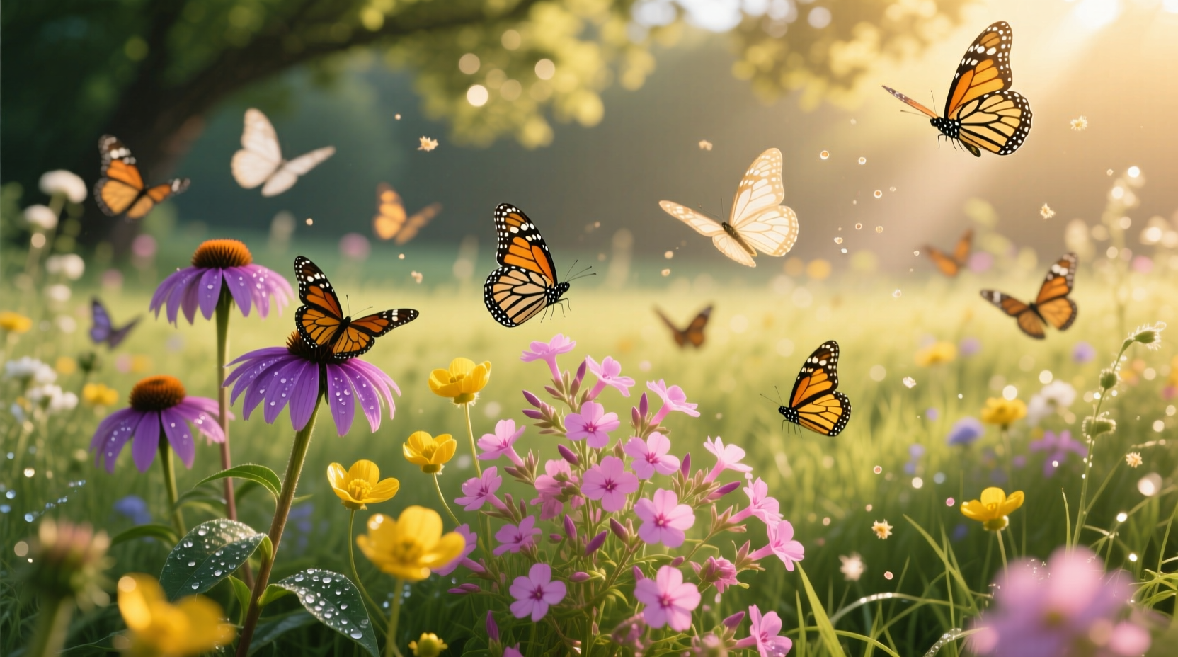 flowers that butterflies love