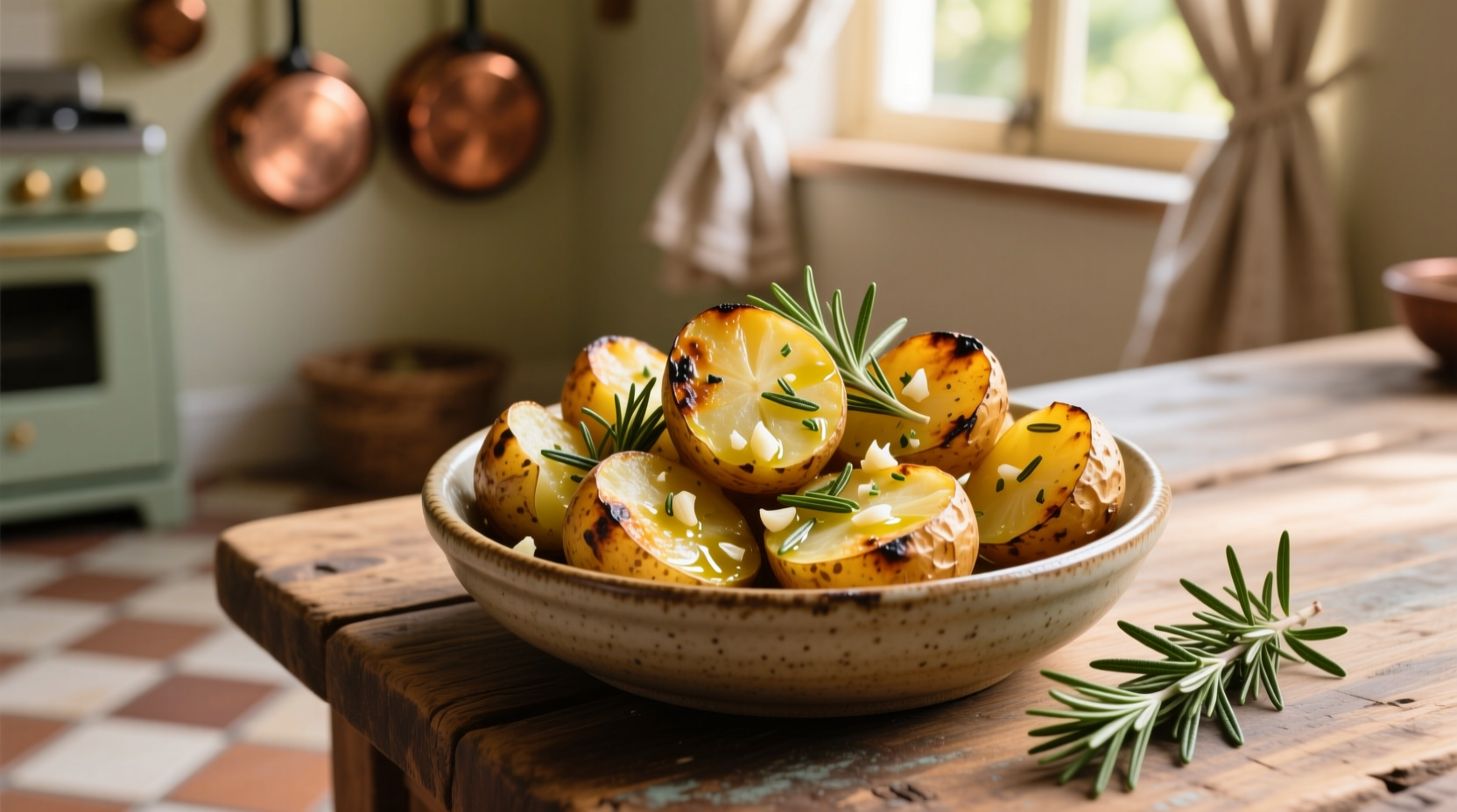 Perfect Garlic Rosemary Roasted Potatoes: Crispy Every Time