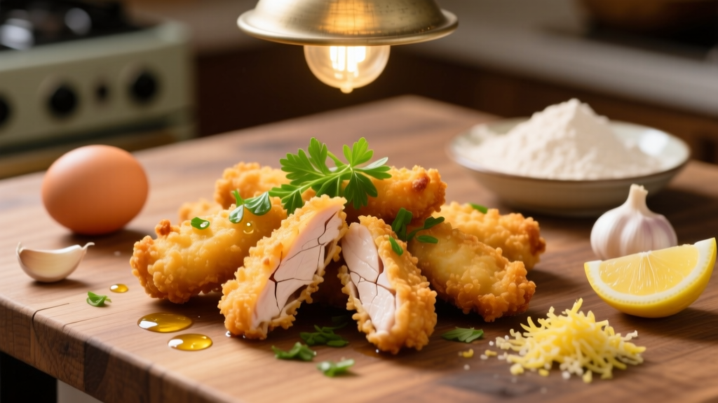 Air Fryer Tempura Chicken Nuggets: Crispy & Healthy