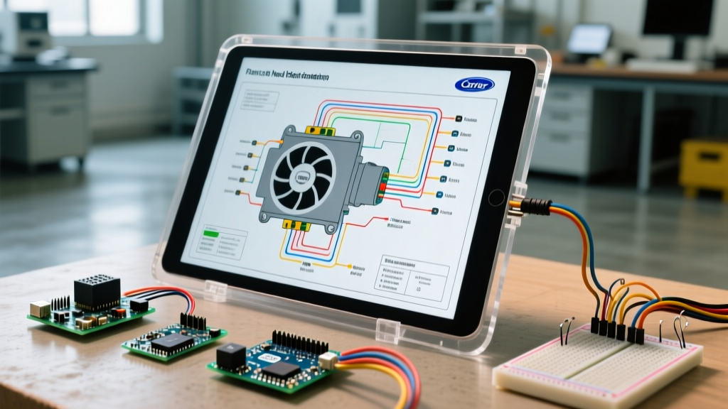 How to Read a Wiring Diagram for Carrier Heat Pump Condenser Units
