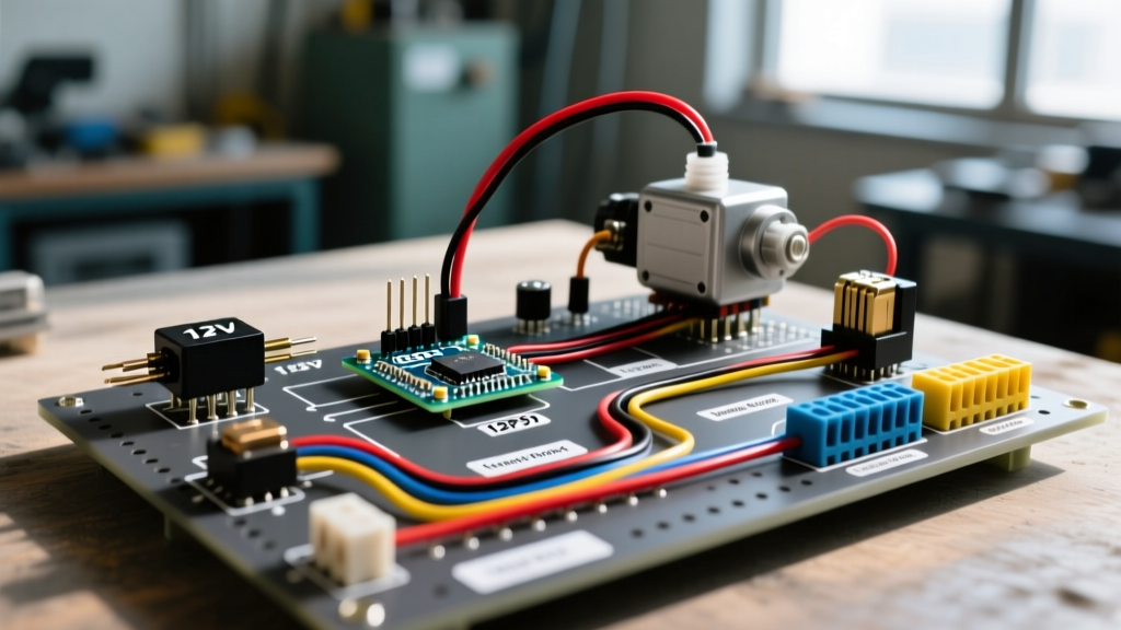 Electric Fuel Pump Wiring Diagram: 12V Relay & Inertia Switch