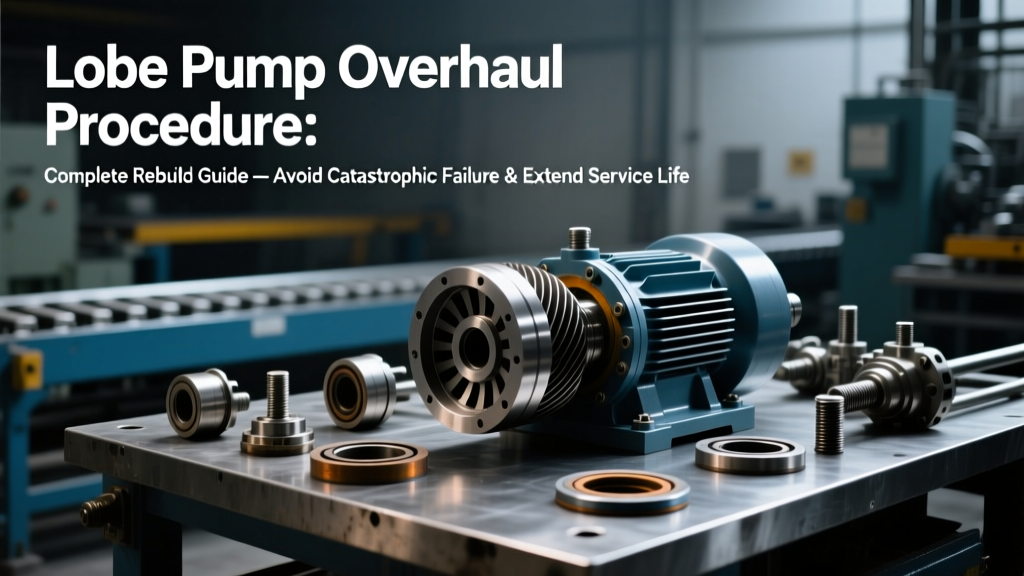 Lobe Pump Overhaul: 12-Step ISO 5199 Rebuild Guide