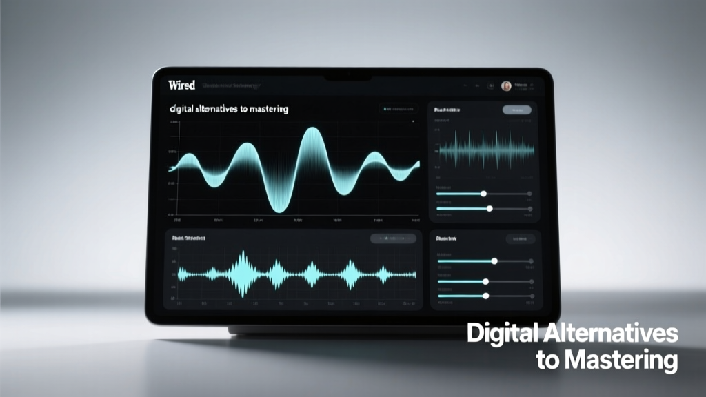 Digital Alternatives to Mastering: Practical, Affordable, and Artist-Controlled Solutions for Modern Producers