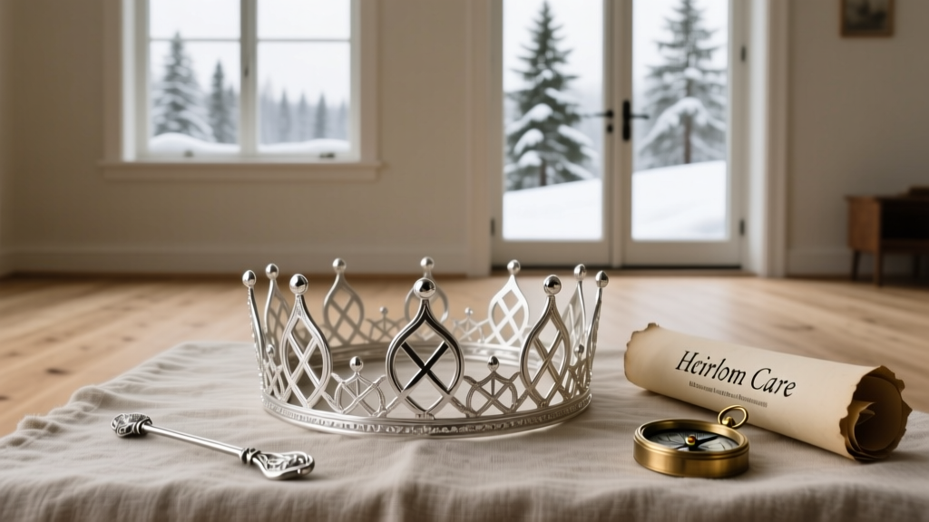 Scandinavian Brudkrona Silver Bridal Crowns: 2026 Guide
