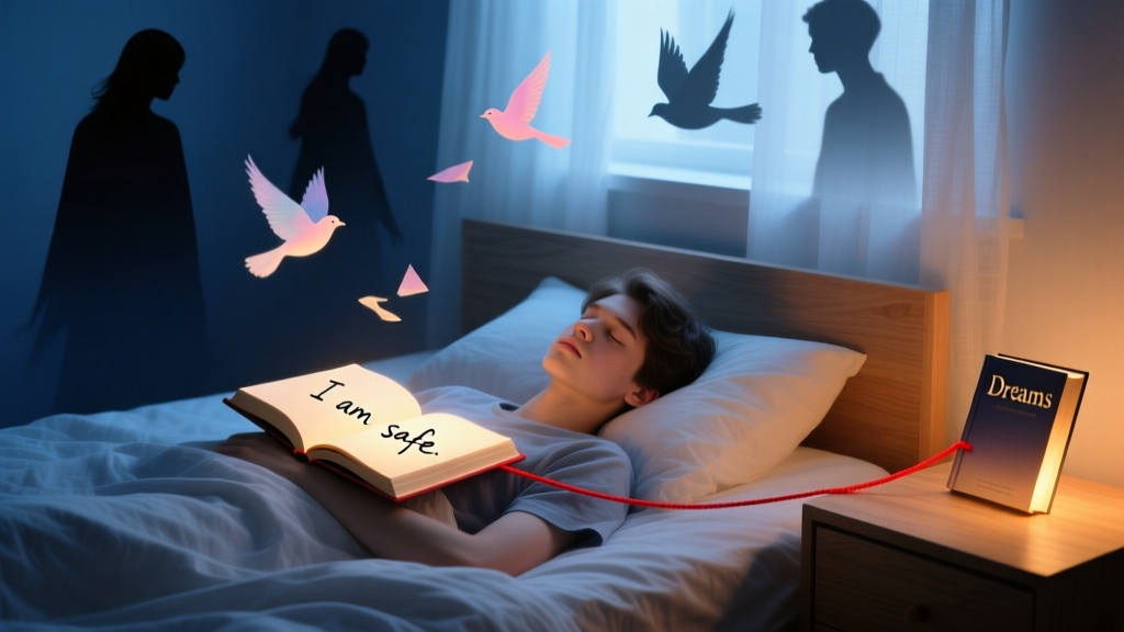 Storytelling and Nightmare Resolution: Nightmare Relief Guide