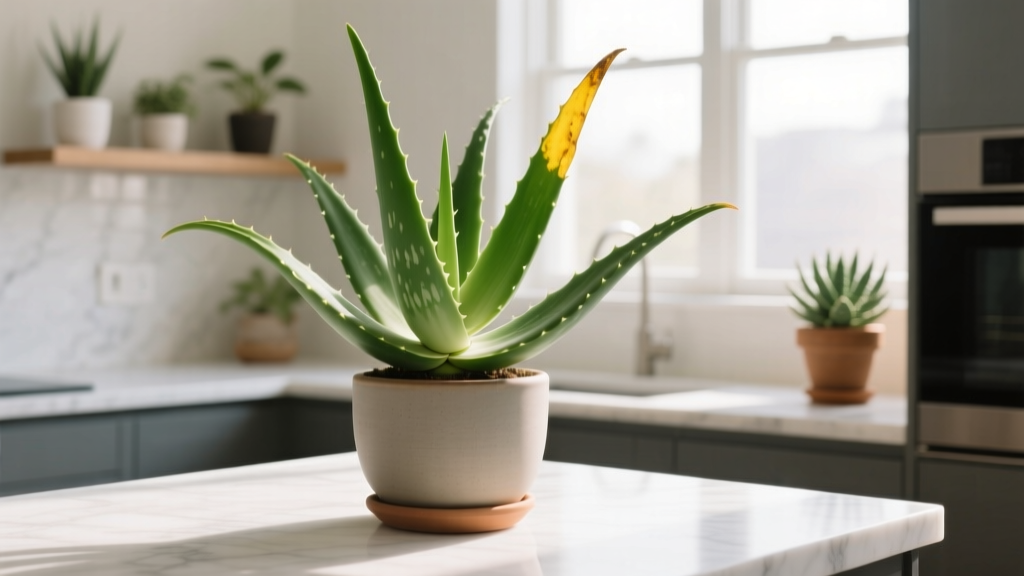 Why Is My Aloe Vera Turning Yellow? (2026)