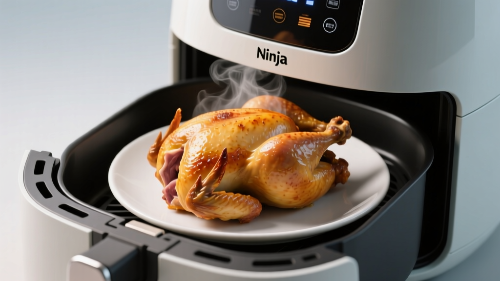 How to Cook a Full Chicken in a Ninja Air Fryer