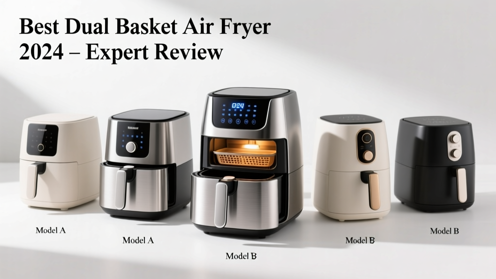 Best Large Dual Basket Air Fryer: 2024 Expert Review