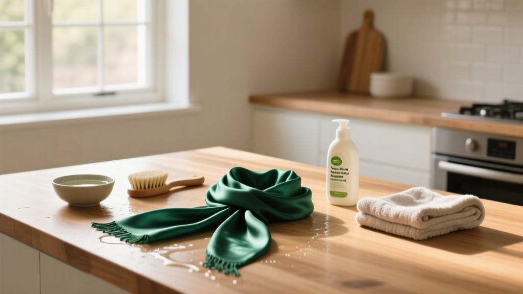 Tested: How to Clean Scarves Without Electricity Fast
