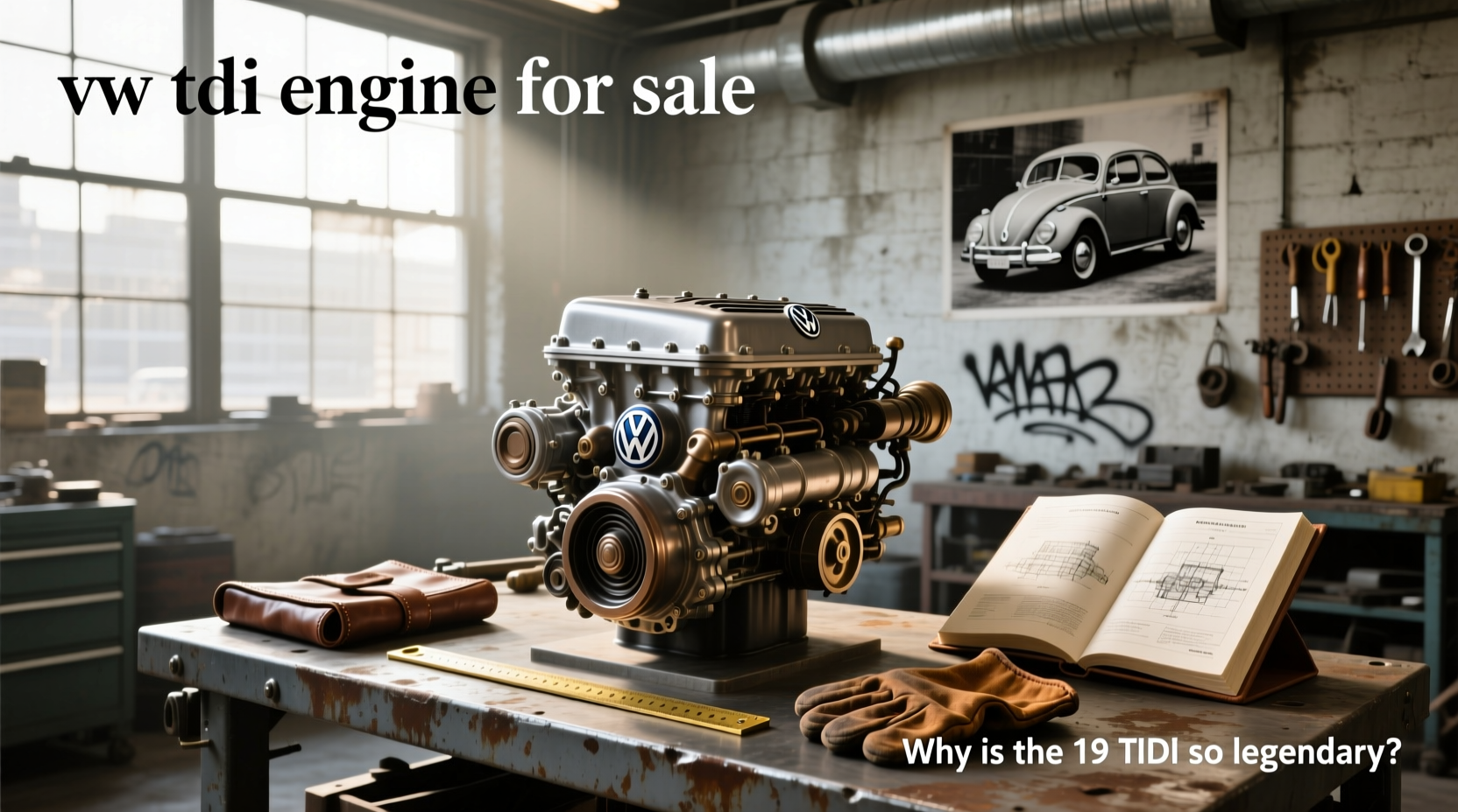 How to Choose VW TDI Engine for Sale, Why 1.9 TDI Is Legendary: Buying Guide