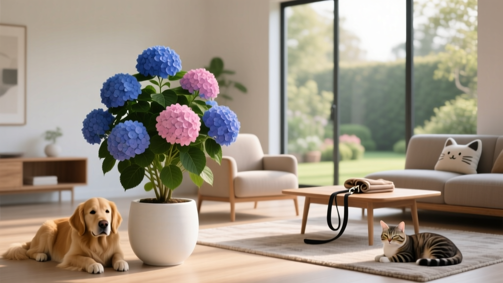 Pet Friendly Indoor Hydrangea Care Guide (2026)