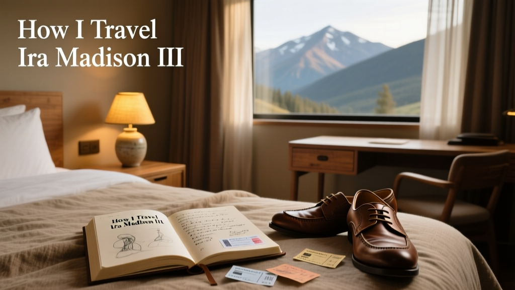 How I Travel: Ira Madison III — A Hospitality Industry Perspective on Intentional, Culture-First Mobility